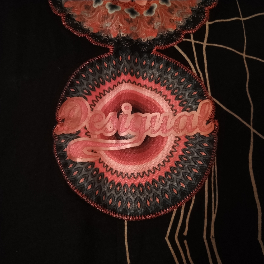 DESIGUAL MULTI DESIGN DRESS - Picture 6 of 9